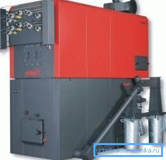 La caldera VRF está diseñada para trabajar en cualquier residuo de madera La caldera VRF está diseñada para trabajar en cualquier residuo de madera