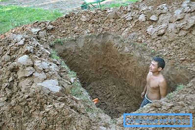 1131 Zanja bajo el tanque séptico