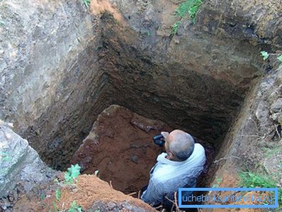 1157 Zanja bajo el tanque séptico
