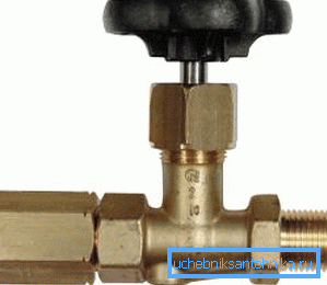 Grifo de calentamiento tipo aguja Grifo de calentamiento tipo aguja