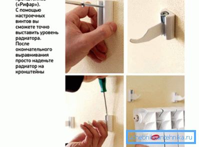 Breves instrucciones de instalación de los soportes. Breves instrucciones de instalación de los soportes.