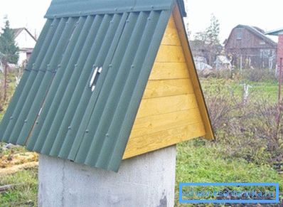 El techo de la casa de pizarra. El techo de la casa de pizarra.