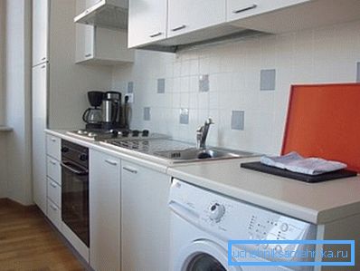 La cocina es un buen lugar para instalar una lavadora. La cocina es un buen lugar para instalar una lavadora.