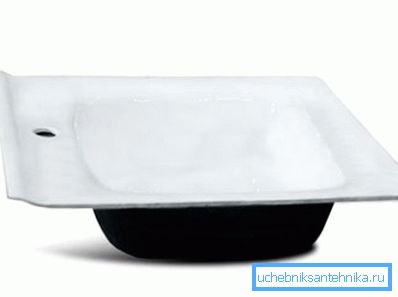 Fregadero de cocina de hierro fundido Fregadero de cocina de hierro fundido