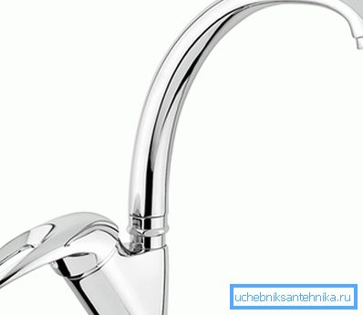El grifo de la cocina también puede ser elegante El grifo de la cocina también puede ser elegante