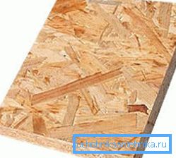 Tablero de hebra orientada (OSB) Tablero de hebra orientada (OSB)