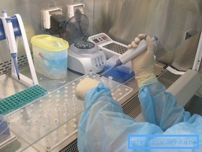 Pruebas de laboratorio de muestras del conducto. Pruebas de laboratorio de muestras del conducto.