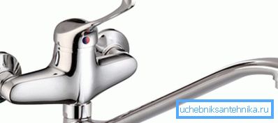 Mezclador de pared de latón tipo codo para instituciones médicas y necesidades del hogar Mezclador de pared de latón tipo codo para instituciones médicas y necesidades del hogar