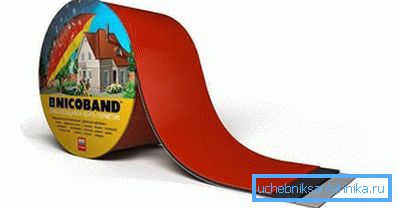 Nicoband Tape Sealant autoadhesivo, sobre una base de betún. Nicoband Tape Sealant autoadhesivo, sobre una base de betún.
