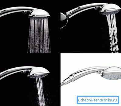 El riego puede tener varios modos de suministro de agua. El riego puede tener varios modos de suministro de agua.