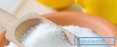 El ácido cítrico - una alternativa a la química El ácido cítrico - una alternativa a la química