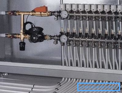 Método de viga para organizar la calefacción: la posibilidad de un control preciso de los parámetros de calefacción Método de viga para organizar la calefacción: la posibilidad de un control preciso de los parámetros de calefacción