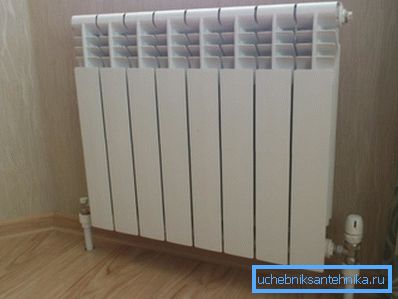 Lo mejor de todo - radiador de aluminio Lo mejor de todo - radiador de aluminio