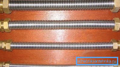 Foto amateur de materiales flexibles basados en corrugaciones, que se utilizan para crear sistemas de calefacción. Foto amateur de materiales flexibles basados en corrugaciones, que se utilizan para crear sistemas de calefacción.