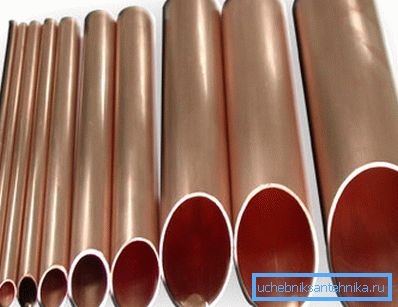 Foto amateur de productos de cobre con diferente área transversal. Foto amateur de productos de cobre con diferente área transversal.