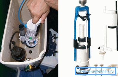 Foto amateur del dispositivo interno de diseño similar con una imagen separada de la toma de agua automática y el sistema de ajuste. Foto amateur del dispositivo interno de diseño similar con una imagen separada de la toma de agua automática y el sistema de ajuste.