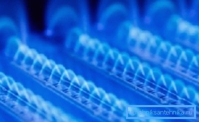 Tronco de gas - una gran manera de ahorrar en calefacción Tronco de gas - una gran manera de ahorrar en calefacción