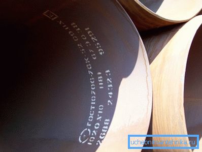 Marcado en productos terminados. Marcado en productos terminados.