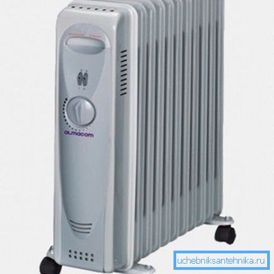 Enfriador de aceite en 7 secciones YL-A06-F-7 con ventilador Enfriador de aceite en 7 secciones YL-A06-F-7 con ventilador