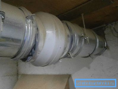 Ventilación mecánica en la casa con sus propias manos. Ventilación mecánica en la casa con sus propias manos.
