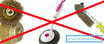 Las herramientas metálicas son las mejores para no usarlas. Las herramientas metálicas son las mejores para no usarlas.