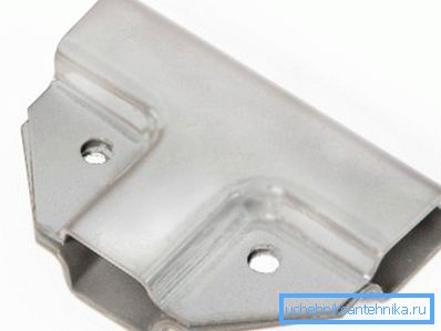 Herrajes para la conexión de tubos de perfil. Herrajes para la conexión de tubos de perfil.