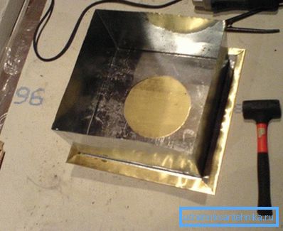 Caja de suelo Caja de suelo