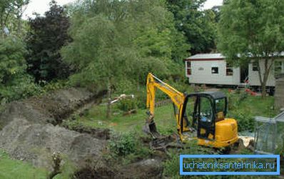 Una miniexcavadora es perfecta para esta tarea. Una miniexcavadora es perfecta para esta tarea.