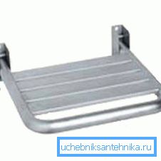 Asiento reclinable móvil para ducha. Asiento reclinable móvil para ducha.