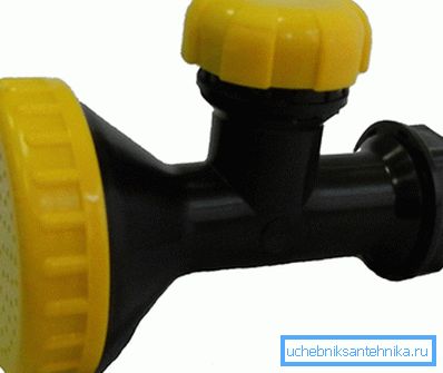 Grifo de ducha estándar mejorado. Grifo de ducha estándar mejorado.