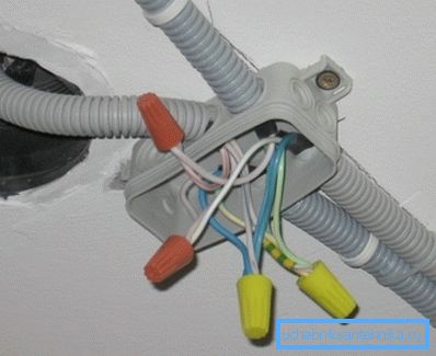 Instalación de cable en tubos corrugados. Instalación de cable en tubos corrugados.