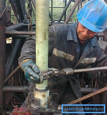 Instalación de la columna. Instalación de la columna.
