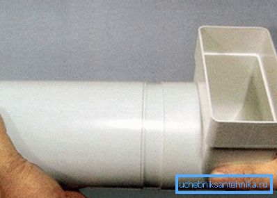 La instalación de ventilación de plástico no es difícil La instalación de ventilación de plástico no es difícil