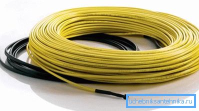 Cable calefactor Cable calefactor