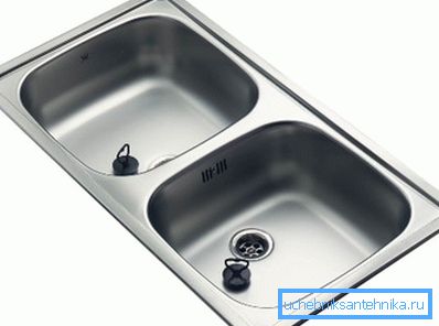 Tipo de cabeza de acero inoxidable del fregadero. Tipo de cabeza de acero inoxidable del fregadero.