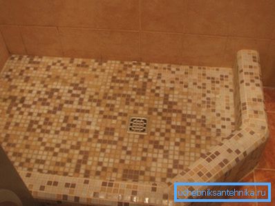 Azulejo mosaico piso ducha Azulejo mosaico piso ducha