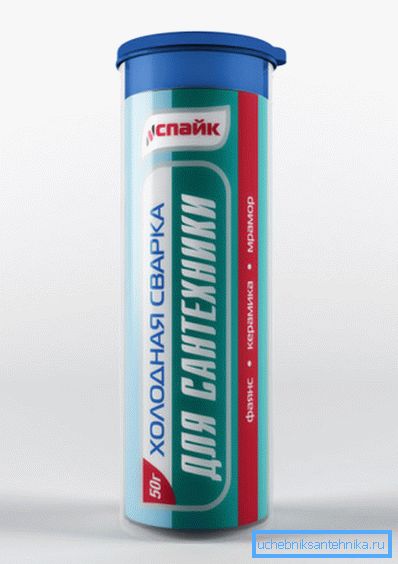 La soldadura en frío se puede utilizar para la plomería La soldadura en frío se puede utilizar para la plomería