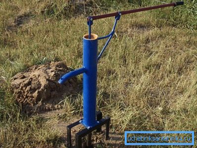 Es posible hacer un pozo tubular abisinio en 1 día con sus propias manos. Es posible hacer un pozo tubular abisinio en 1 día con sus propias manos.