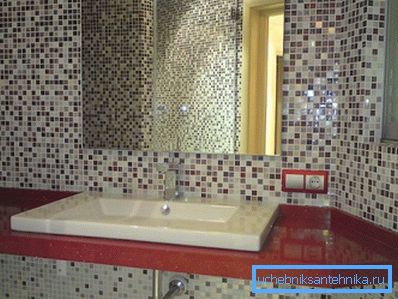 Mármol para baño