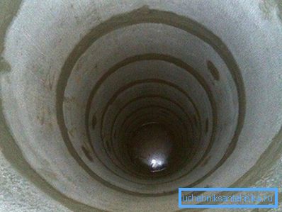 En la foto - el pozo después de la limpieza y las costuras promazyvaniya En la foto - el pozo después de la limpieza y las costuras promazyvaniya