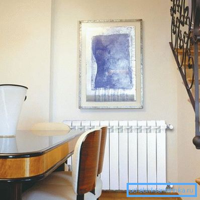 En la foto - modificación bimetálica de Style Plus con la conexión superior e inferior.