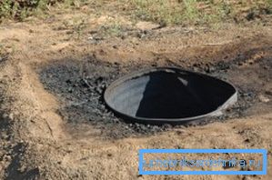 La foto del barril para la quema de madera. La foto del barril para la quema de madera.