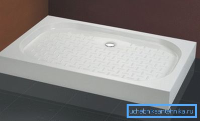 En la foto - un dispositivo cerámico de 120x80 cm. En la foto - un dispositivo cerámico de 120x80 cm.
