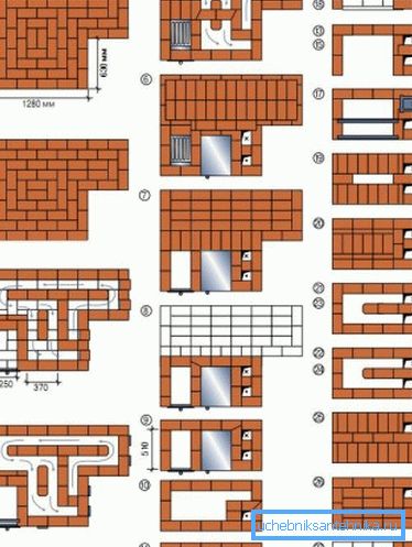 En la foto - estufa de ladrillo con estufa y banco de estufa En la foto - estufa de ladrillo con estufa y banco de estufa