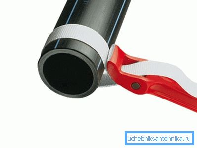 En la foto - la llave en acción. En la foto - la llave en acción.