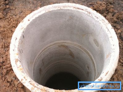 En la foto: los anillos de pozo le permiten construir una construcción sólida y duradera En la foto: los anillos de pozo le permiten construir una construcción sólida y duradera