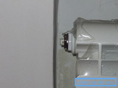 En la foto - grúa de Mayevsky en el tapón del radiador. En la foto - grúa de Mayevsky en el tapón del radiador.