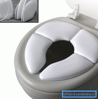 En la foto suave del asiento del bebé portátil En la foto suave del asiento del bebé portátil