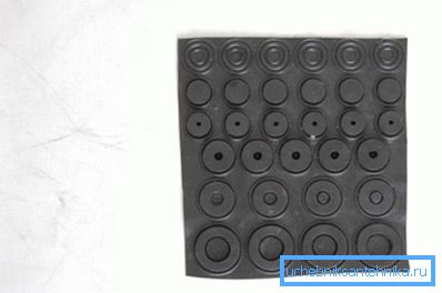 En la foto - un conjunto de toallas sanitarias. En la foto - un conjunto de toallas sanitarias.