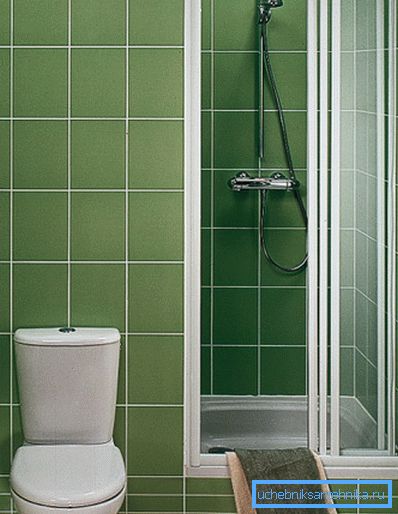 En la foto: un pequeño nicho, que no pudo encontrar, puede ser un gran lugar para una ducha. En la foto: un pequeño nicho, que no pudo encontrar, puede ser un gran lugar para una ducha.